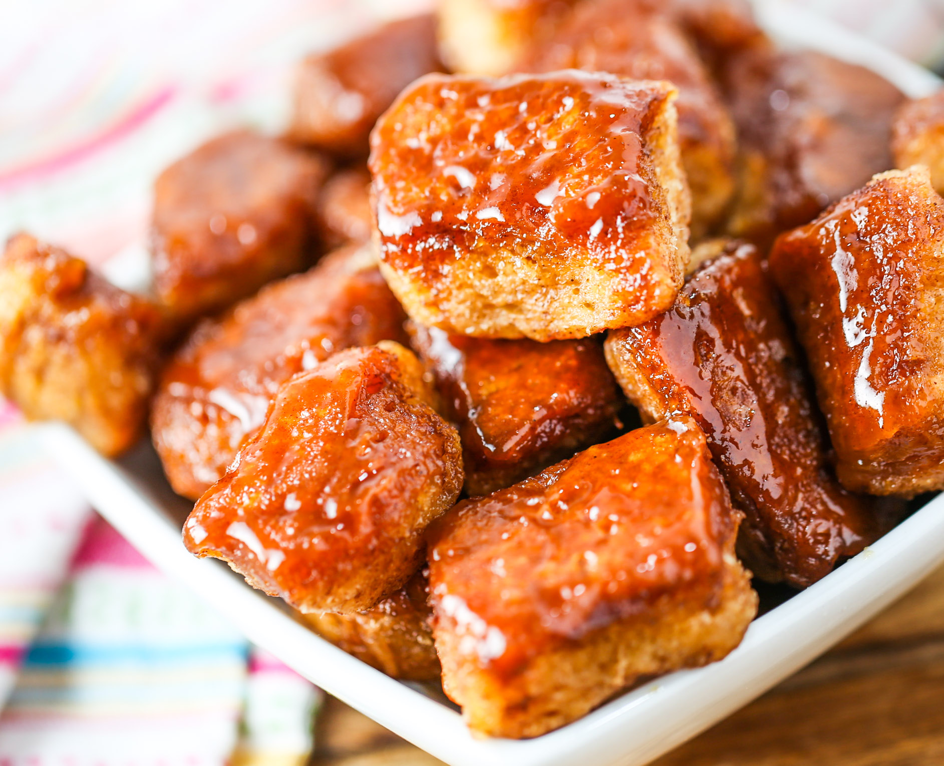 Slow Cooker Monkey Bread