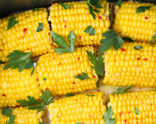 Slow Cooker Corn on the Cob