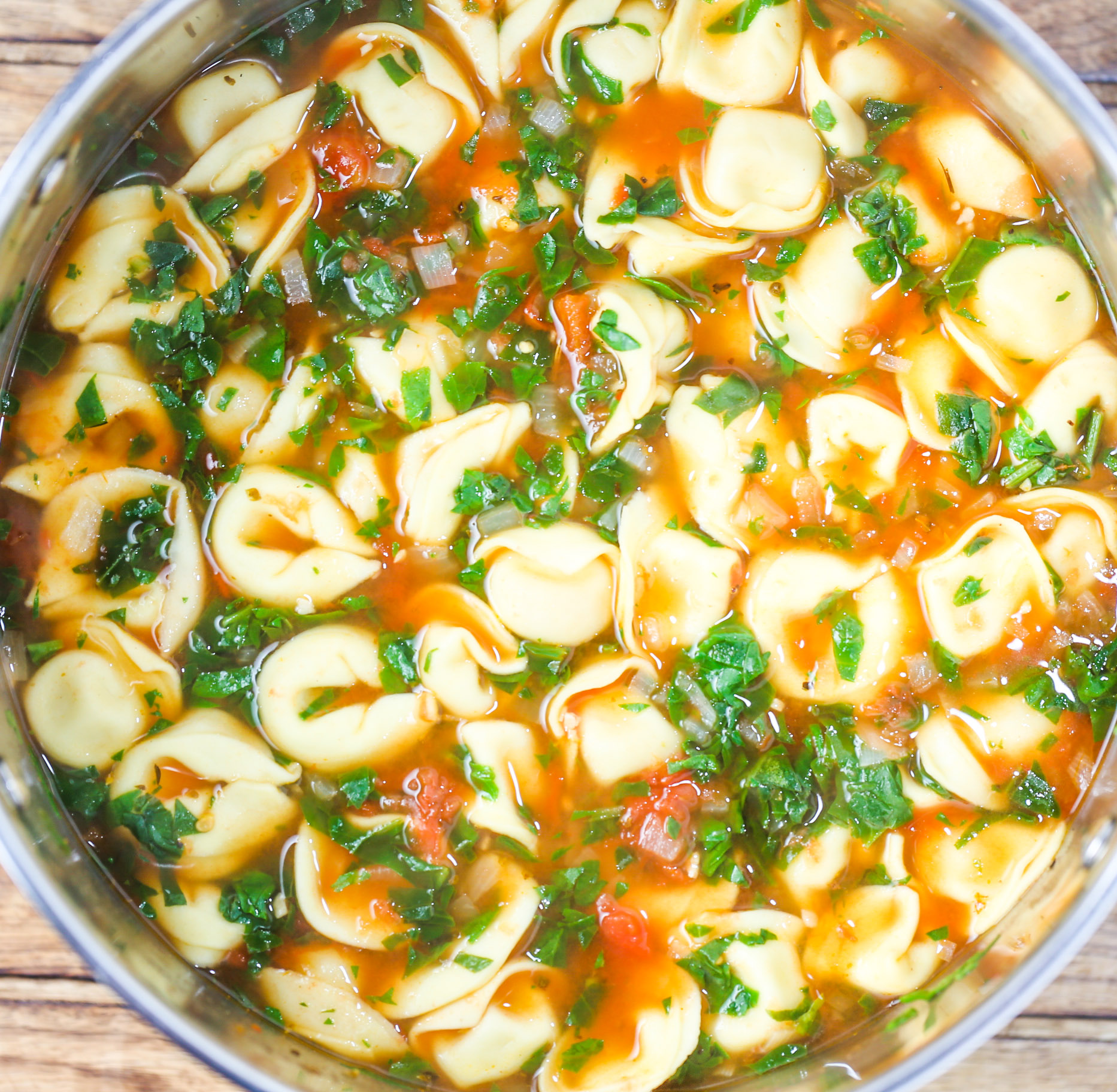 Tortellini Soup