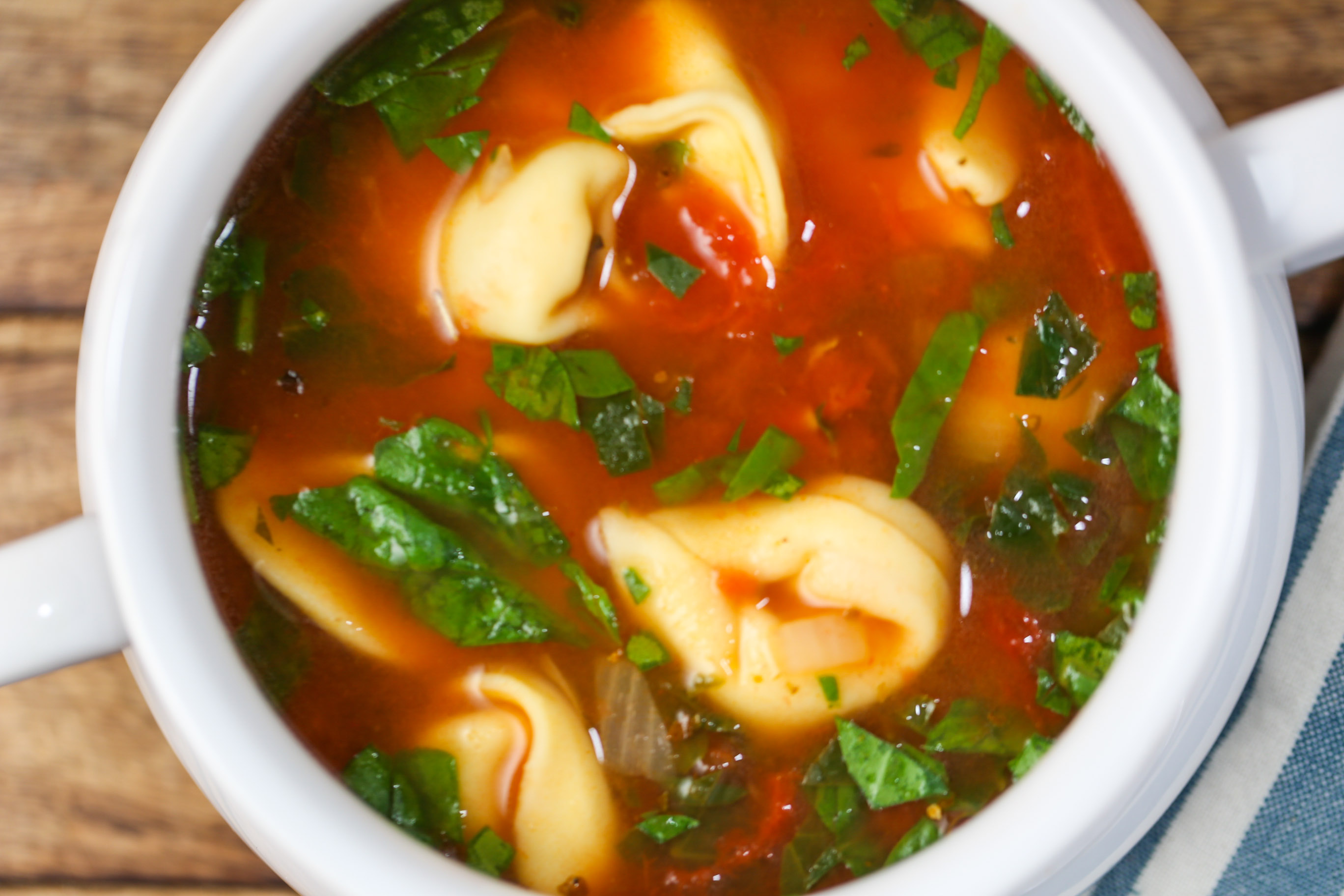 Tortellini Soup