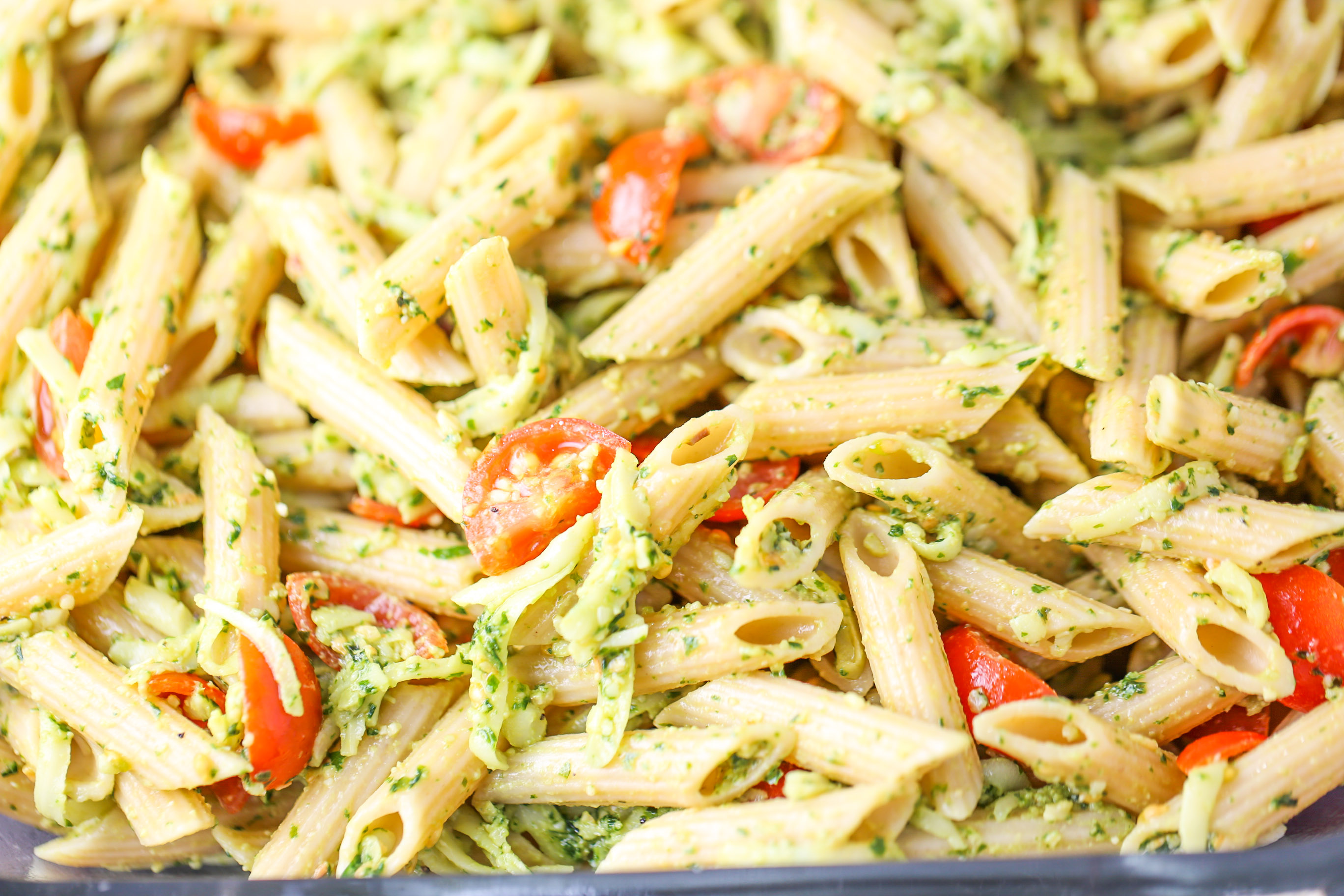 Baked Pesto & Penne