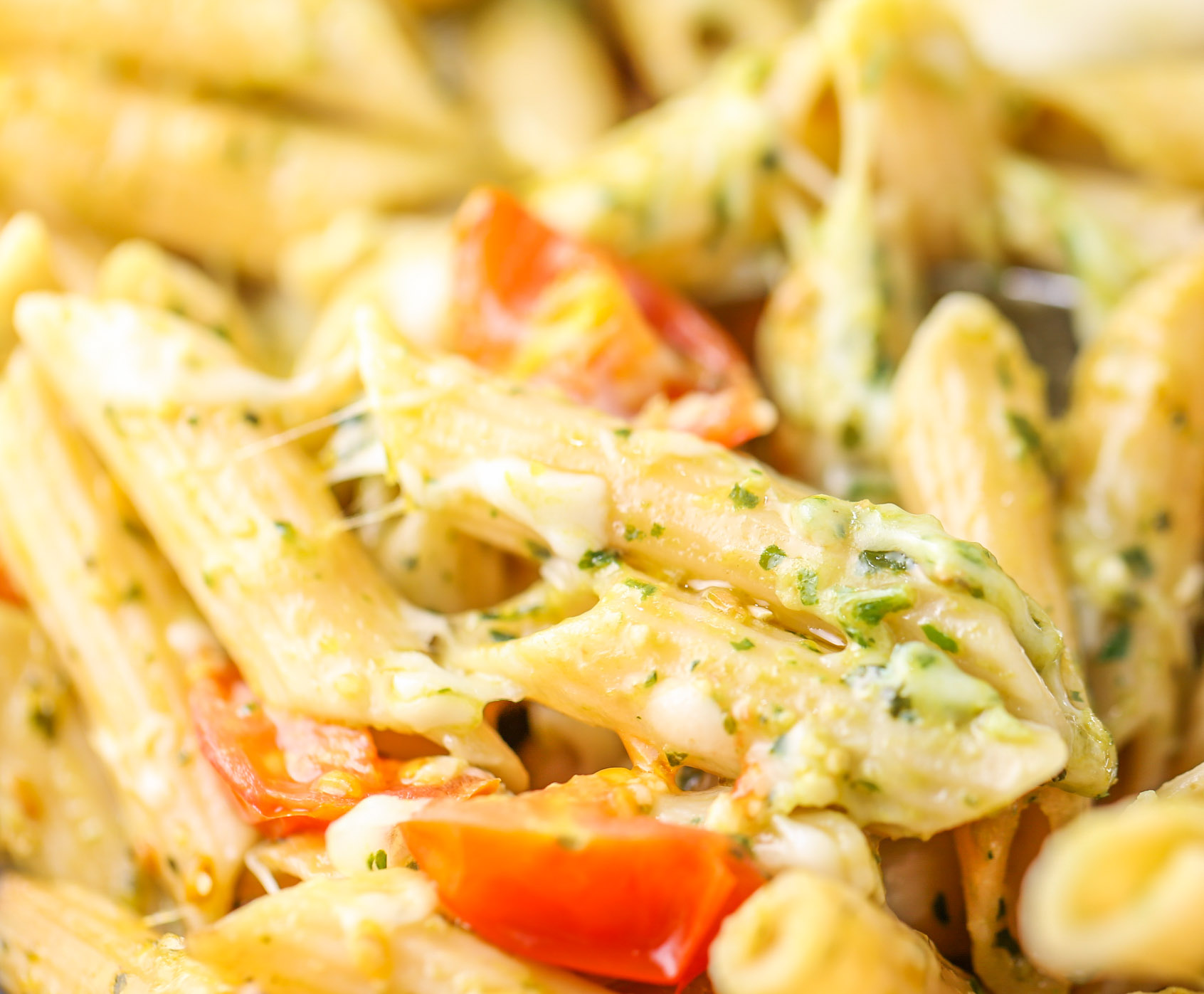 Baked Pesto & Penne