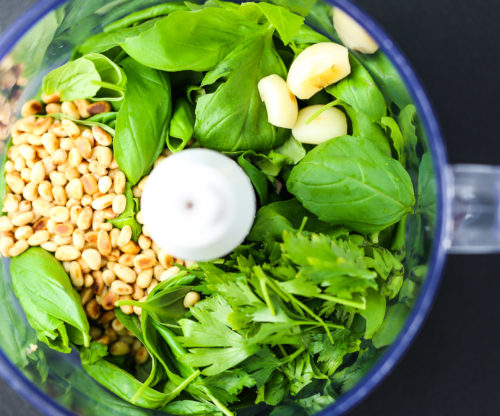Classic Basil Pesto