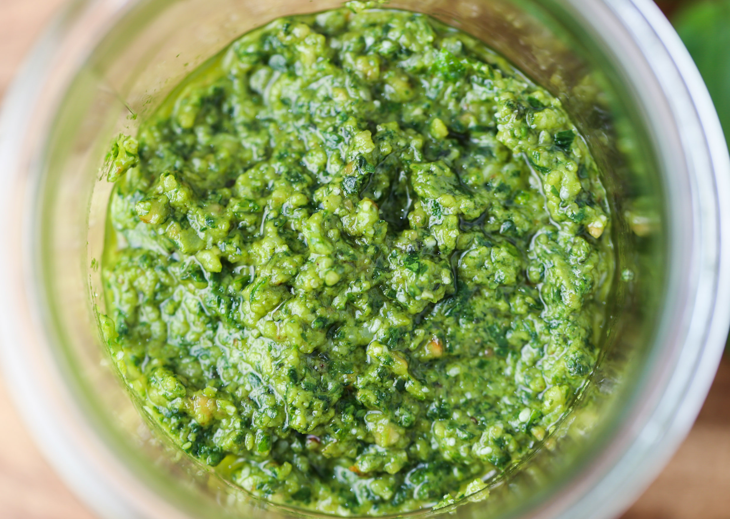 Classic Basil Pesto