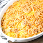 Cheesy Green Bean Casserole