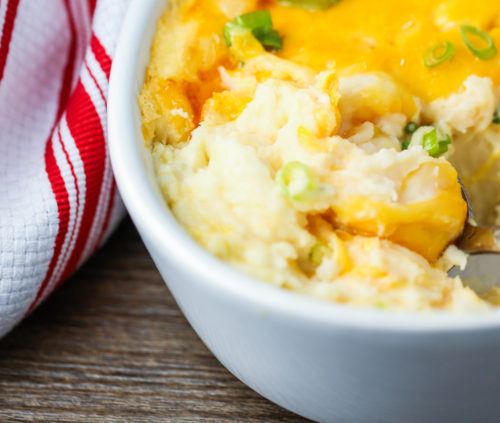 Mashed Potato Casserole