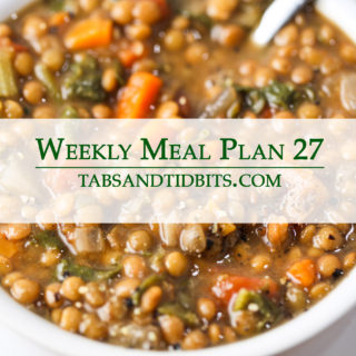 Vegetarian Meal Plan