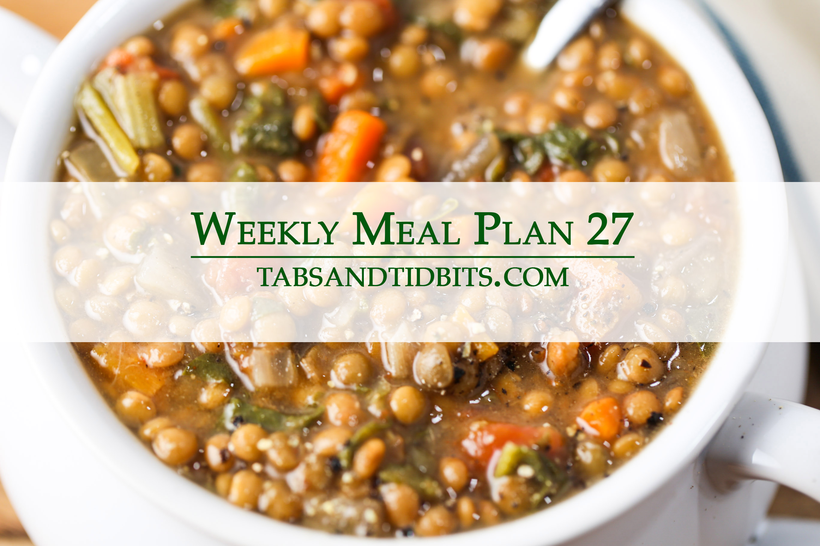 Vegetarian Meal Plan