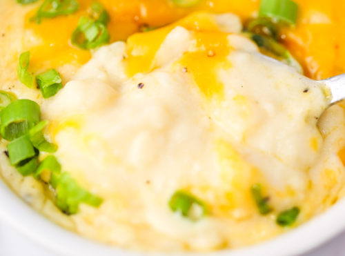 Slow Cooker Loaded Potato Soup