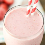 Strawberry & Banana Smoothie with a Tropical Twist