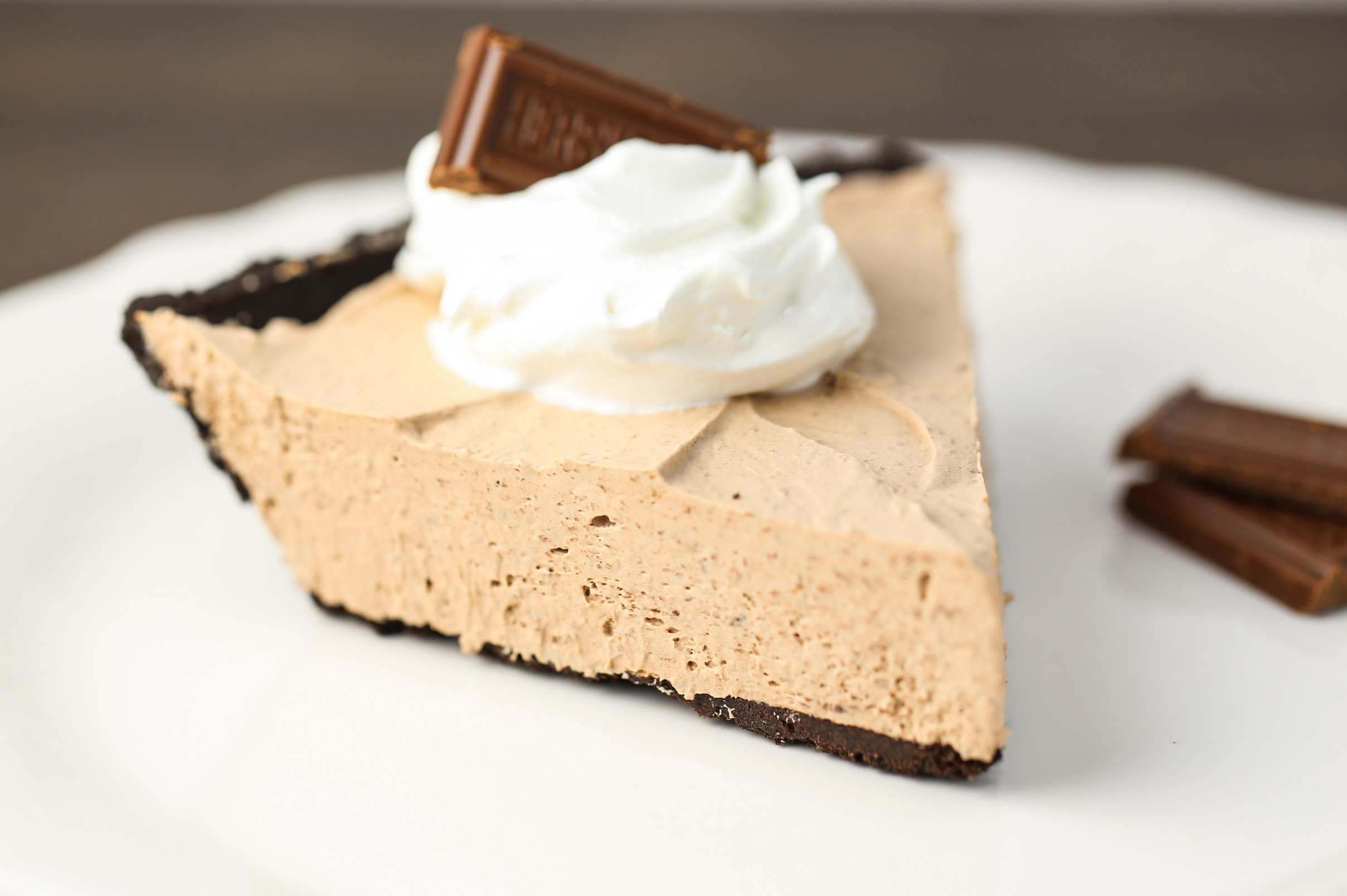 3 Ingredient Chocolate Pie