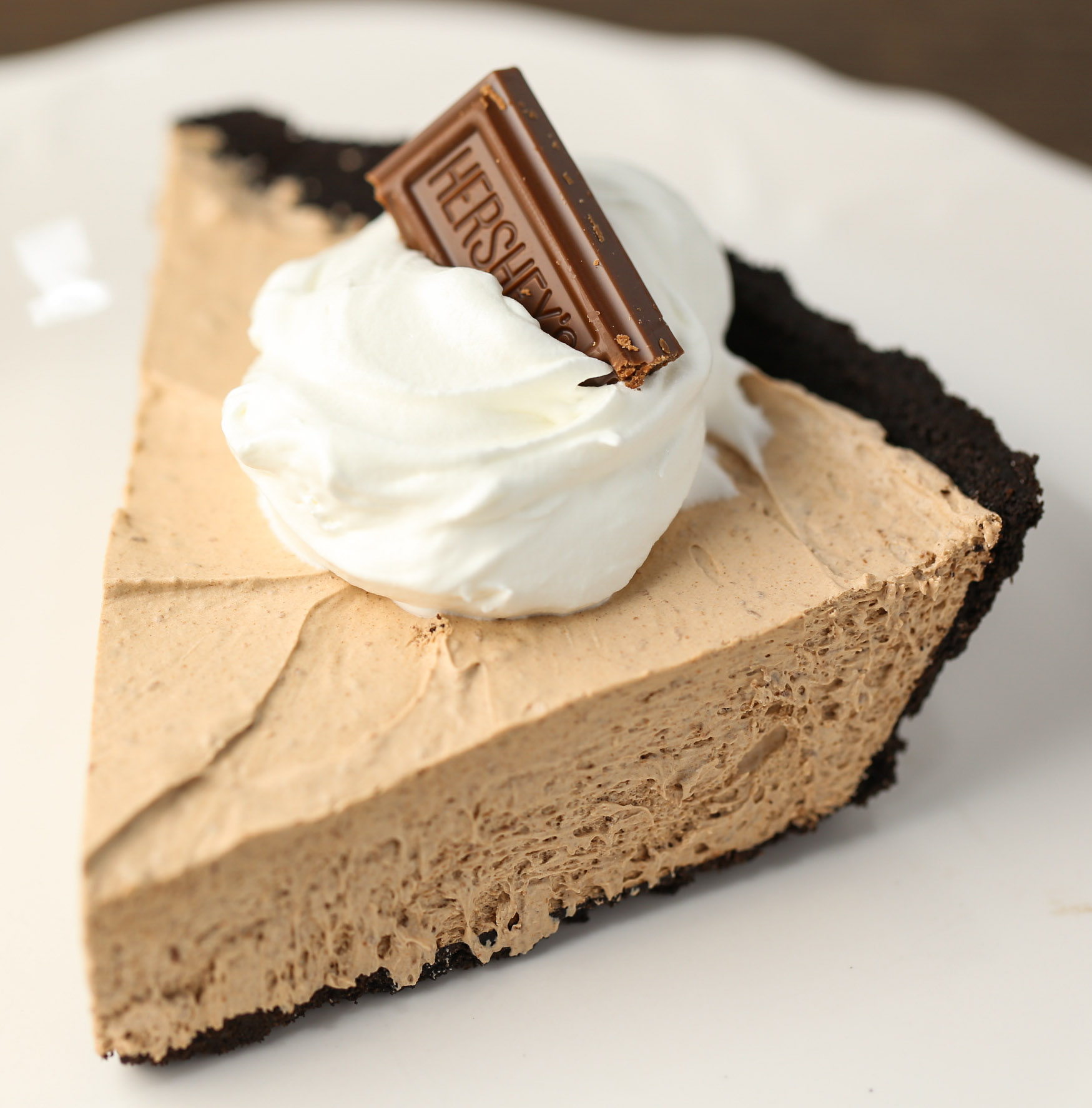 3 Ingredient Chocolate Pie