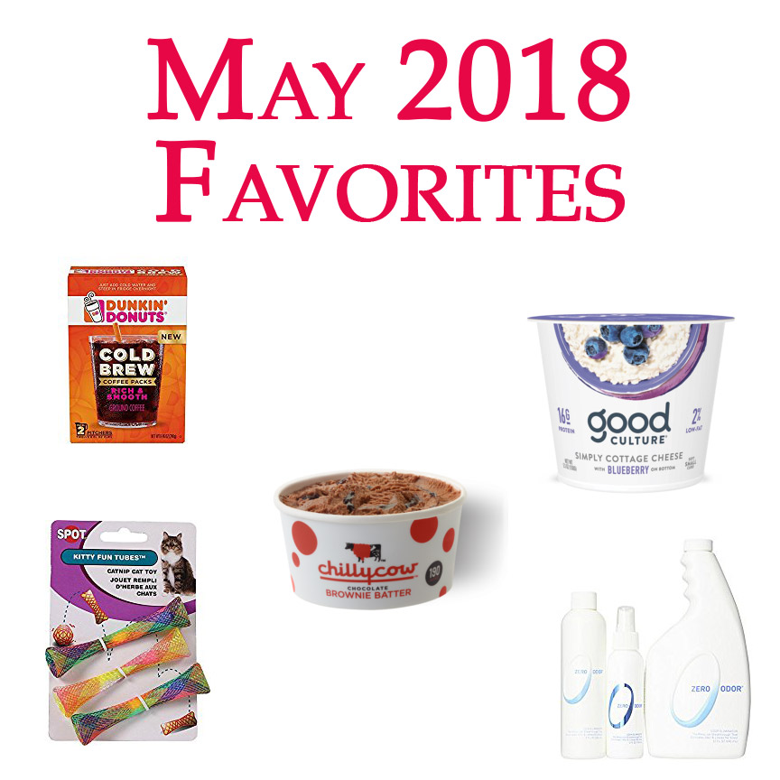 May 2018 Favorites
