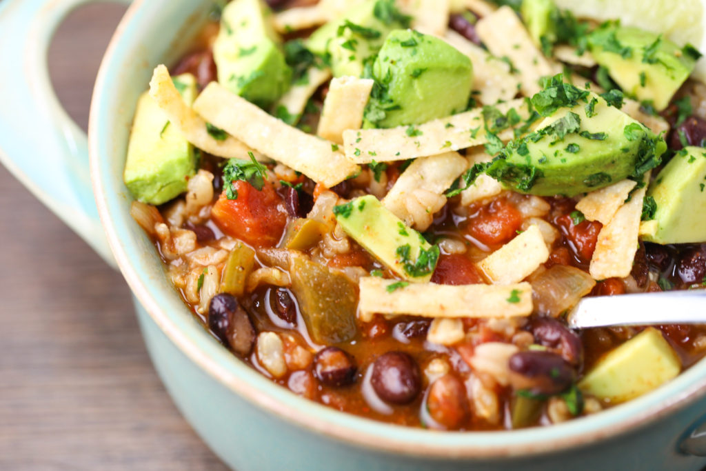 Chrissy Teigen's Vegetable Tortilla Stew