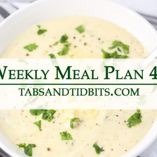 Vegetarian Weekly Meal Plan