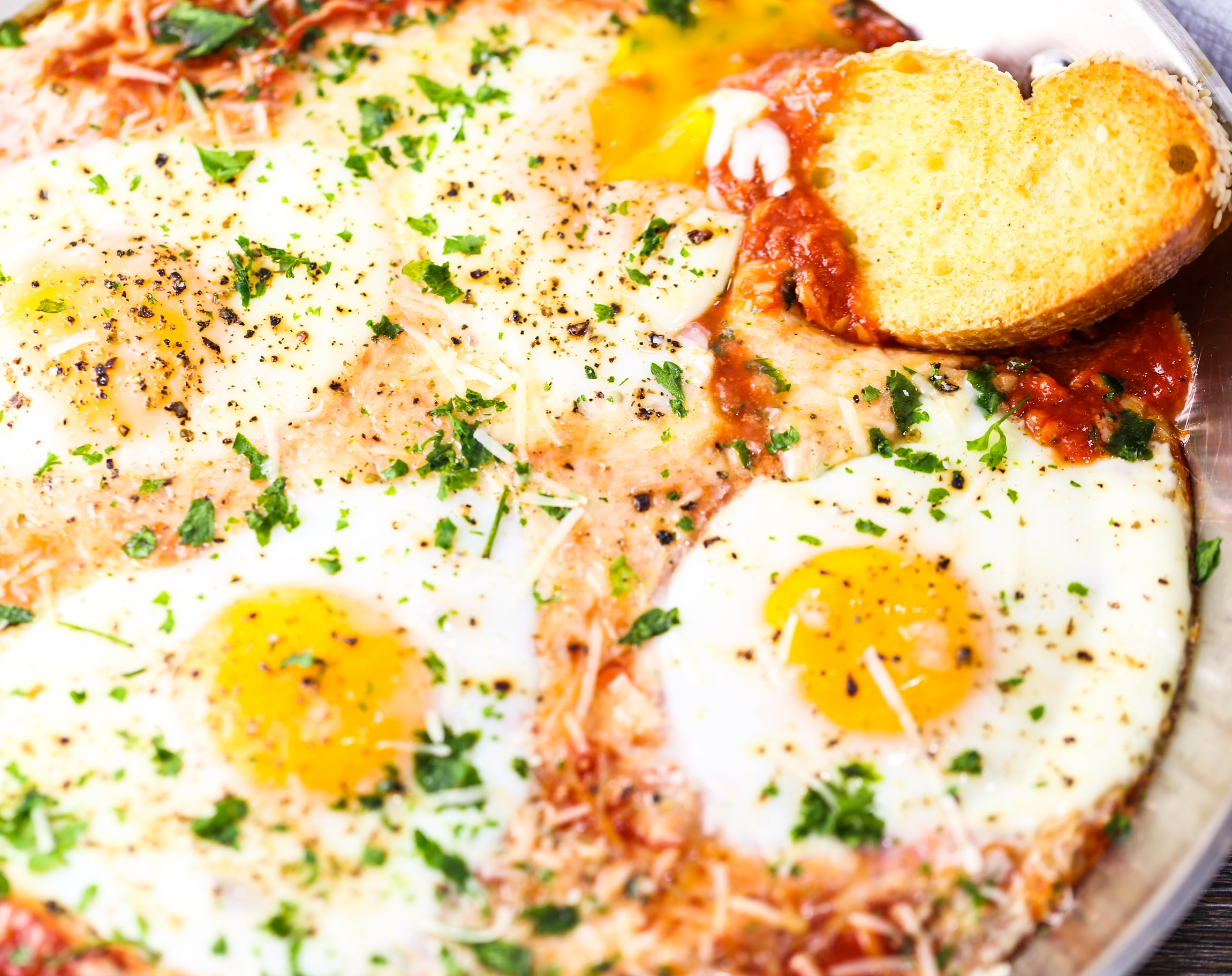 Eggs in Purgatory Tabs & Tidbits