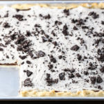 Cookies & Cream Slab Pie