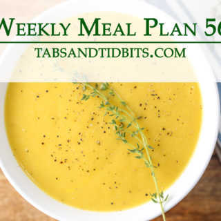 Vegetarian Weekly Meal Plan!