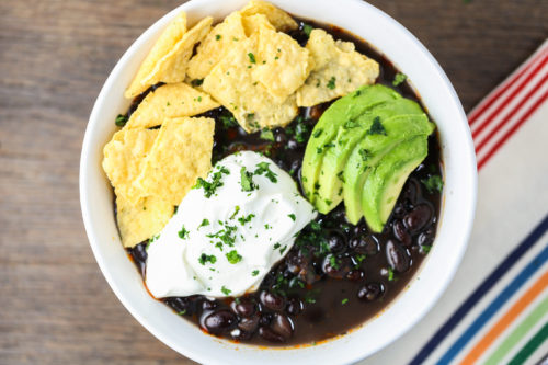 Black Bean Soup