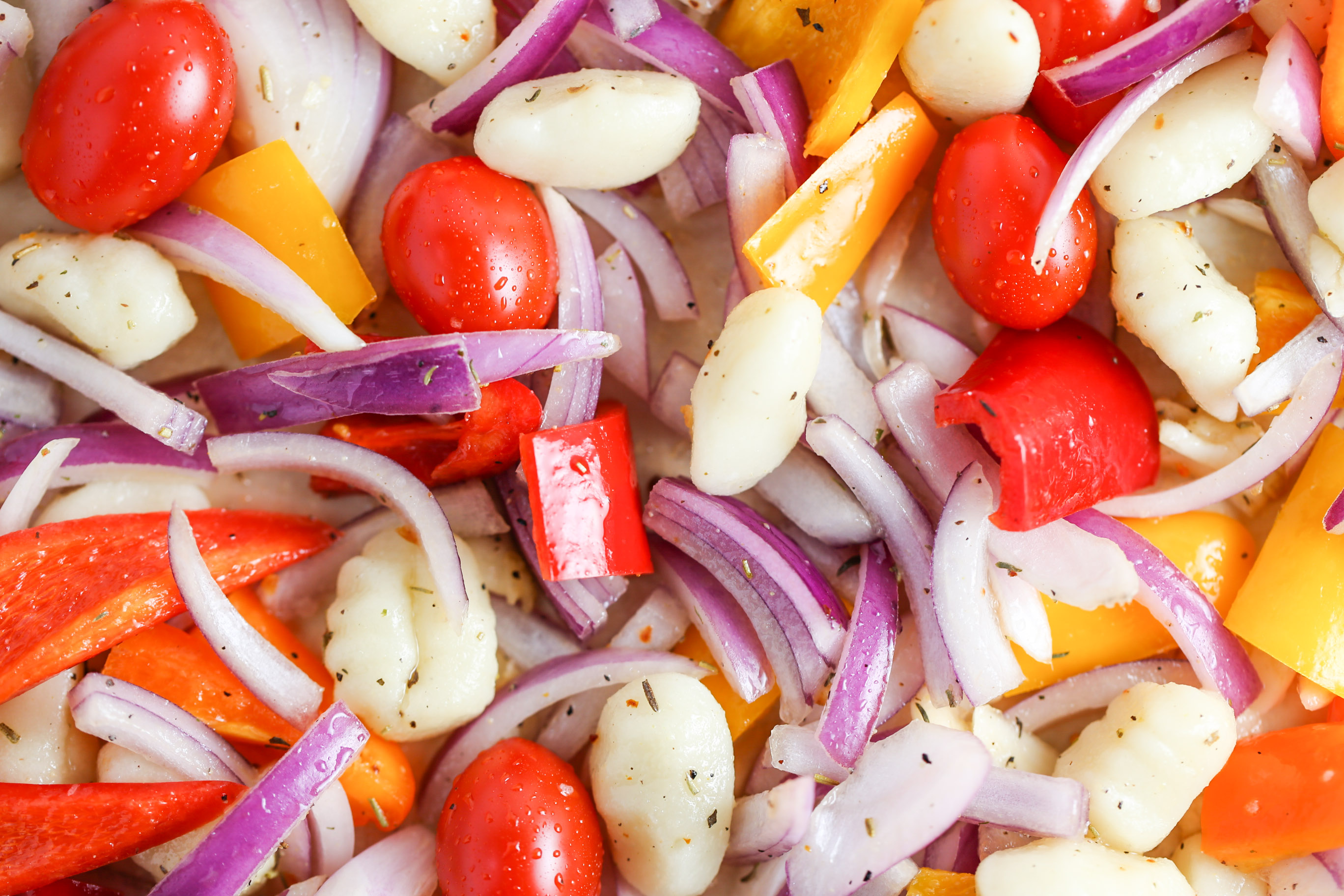 Roasted Gnocchi & Veggies