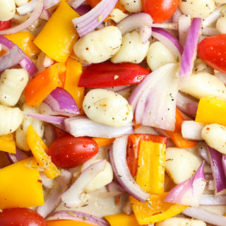Roasted Gnocchi & Veggies