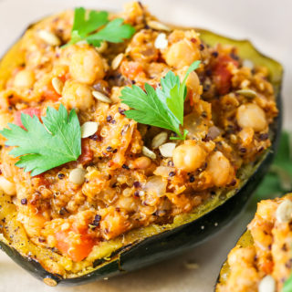 Stuffed Acorn Squash