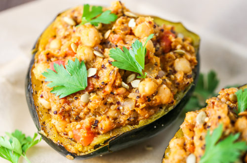 Stuffed Acorn Squash