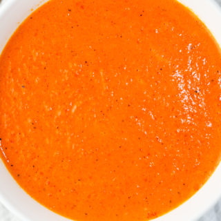 Roasted Red Pepper Sauce