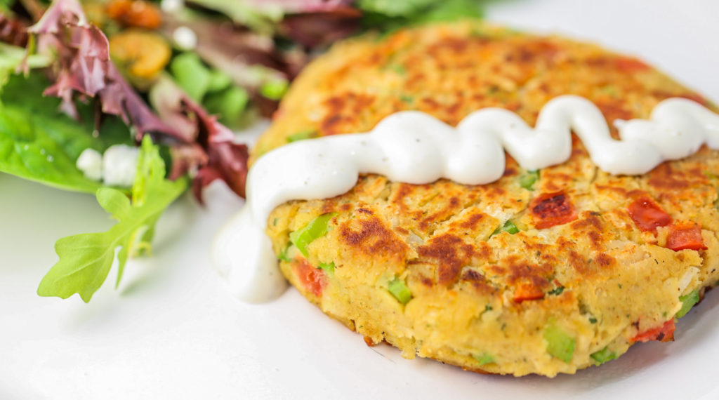 Veggie White Bean Burgers