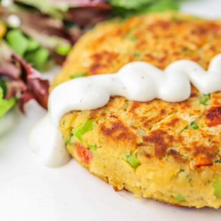 Veggie White Bean Burgers