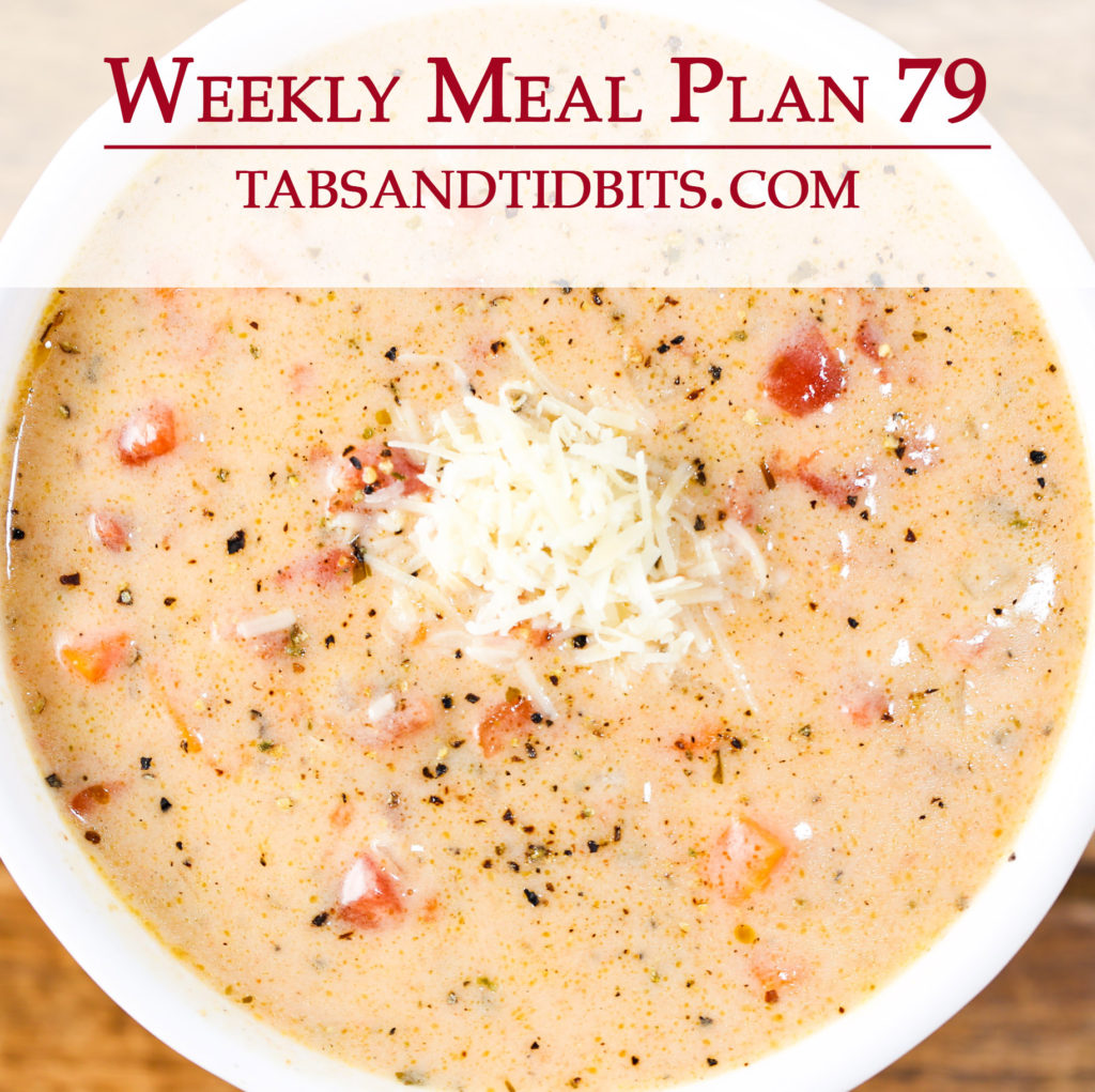 Vegetarian weekly meal plan full of delicious and easy to make dinners!