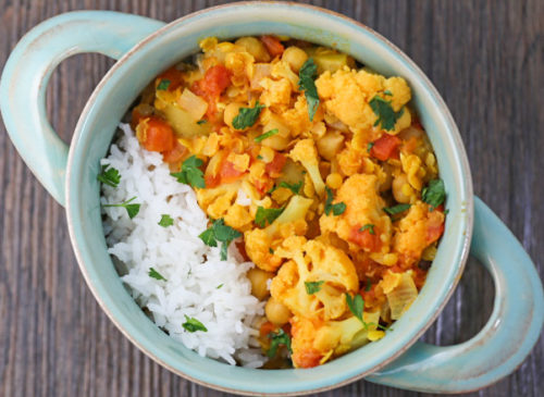 Vegan Thai Red Curry