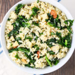 Brown Rice with Kale