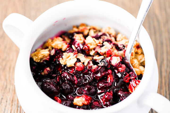 Blueberry Crisp