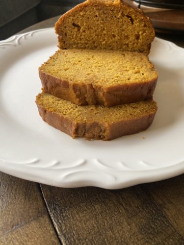 Classic Pumpkin Bread